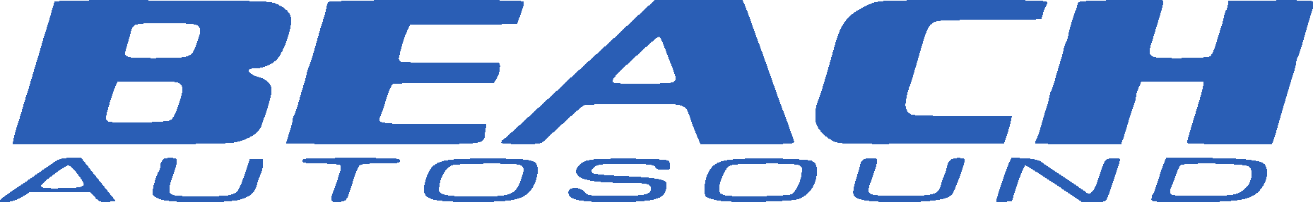 Beach Autosound Logo Vector Logo